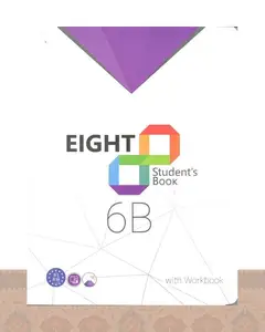 کتاب ایت استیودنتس بوک Eight Students Book 6B