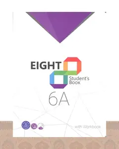 کتاب ایت استیودنتس بوک Eight Students Book 6A