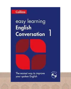 کتاب انگلیسی ایزی لرنینگ انگلیش کانورسیشن Easy learning English Conversation 1
