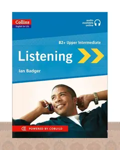 کتاب کالینز انگلیش فور لایف لیسنینگ Collins English for Life Listening B2+ Upper Intermediate