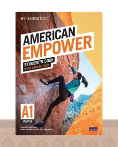 کتاب امریکن امپاور American Empower Starter A1 New Edition