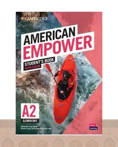 کتاب امریکن امپاور American Empower Elementary A2 New Edition