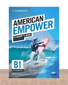 کتاب امریکن امپاور American Empower Pre intermediate B1 New Edition