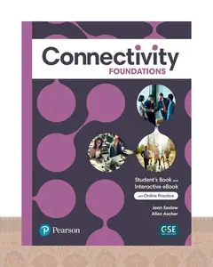 کتاب انگلیسی کانکتیویتی فاندیشنز Connectivity Foundations