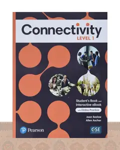 کتاب انگلیسی کانکتیویتی Connectivity Level 1