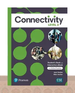 کتاب انگلیسی کانکتیویتی Connectivity Level 2