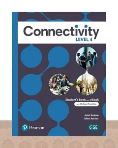 کتاب انگلیسی کانکتیویتی Connectivity Level 4
