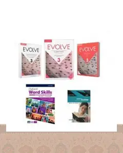 پک کتاب Evolve 3 ایران اروپا