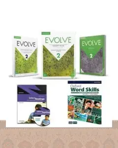 پک کتاب Evolve 2 ایران اروپا