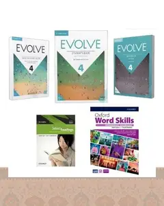 پک کتاب Evolve 4 ایران اروپا