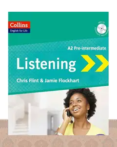 کتاب انگلیسی کالینز لیستنیگ Collins English for Life Listening A2 Pre-intermediate