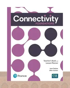کتاب معلم کانکتیویتی Connectivity Level Foundations Teachers Book