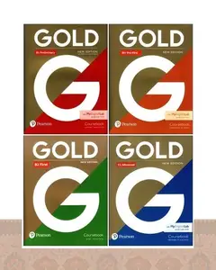 خرید مجموعه گلد Gold New Edition Book Series چهار جلدی