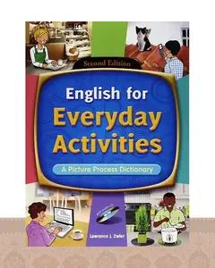 کتاب انگلیش فور اوریدی اکتیویتیز ویرایش دوم English for Everyday Activities 2nd