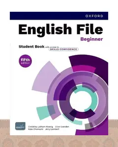 كتاب انگلیش فایل بگینر ویرایش پنجم English file 5th edition beginner