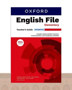 کتاب معلم ENGLISH FILE ELEMENTARY TEACHERS GUIDE 5TH