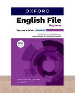 کتاب معلم ENGLISH FILE BEGINNER TEACHERS GUIDE 5TH