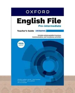 کتاب معلم ENGLISH FILE PRE INTERMEDIATE TEACHERS GUIDE 5TH