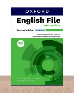 کتاب معلم ENGLISH FILE INTERMEDIATE TEACHERS GUIDE 5TH