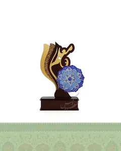 تندیس میناکاری روز معلم