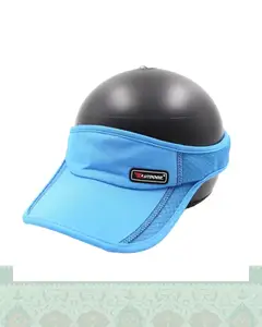 نقاب آفتابگیر فلامنت سوزنی زیگزاگی مارک OUTDOOR - آبی