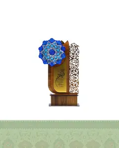 تندیس تبلیغاتی میناکاری طرح و ان یکاد