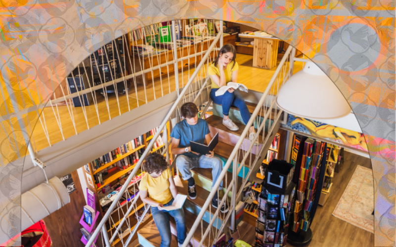 کتاب های ایرانی در شهرهای نروژ