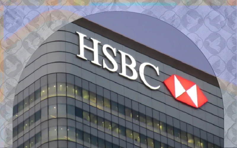 HSBC bank in europe