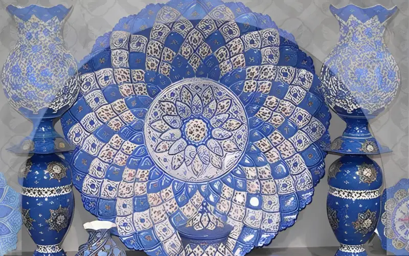 تاریخچه صنایع دستی ایران در دوران قاجار