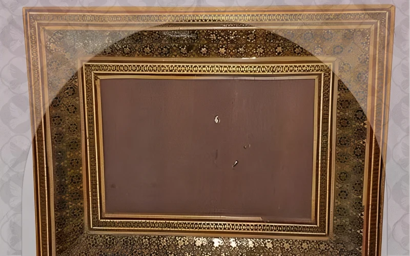 تاریخچه خاتم کاری در ایران