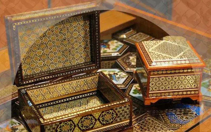 محصولات خاتم‌ کاری 