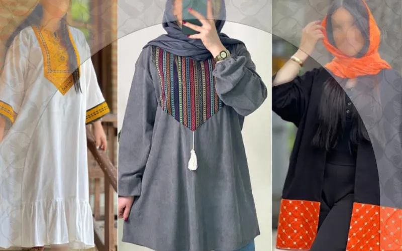 استفاده لباس محلی در روزمره