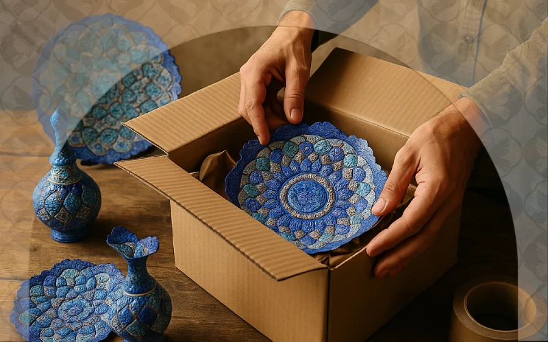 صادرات میناکاری