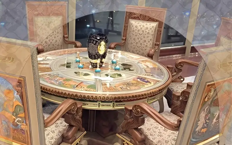 خاتم کاری مبلمان