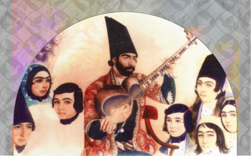 تاریخچه موسیقی ایران در دوران قاجار