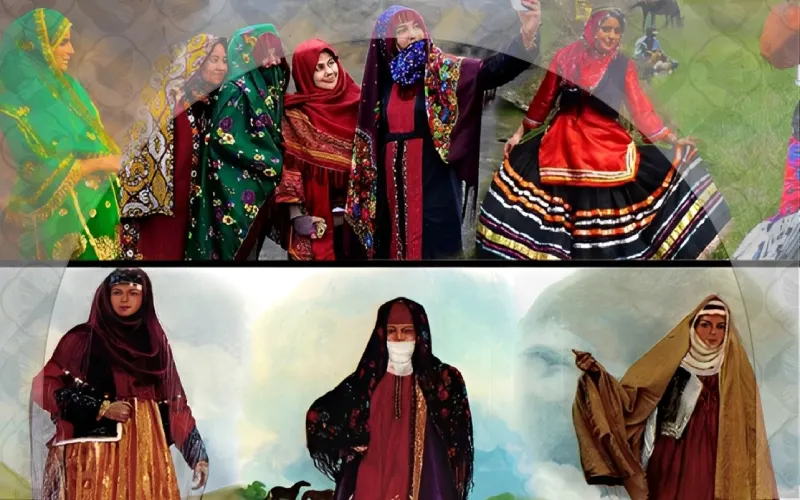 سروال یا شلوار محلی ایلام
