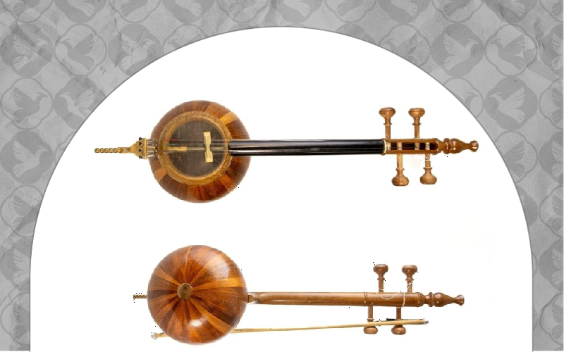 تاریخچه سازهای ایرانی کمانچه