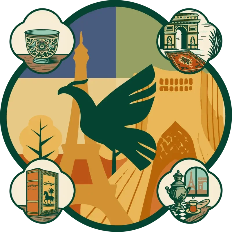 خرید انواع محصولات ایرانی در فرانسه