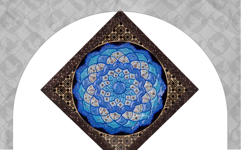 میناکاری مشبک