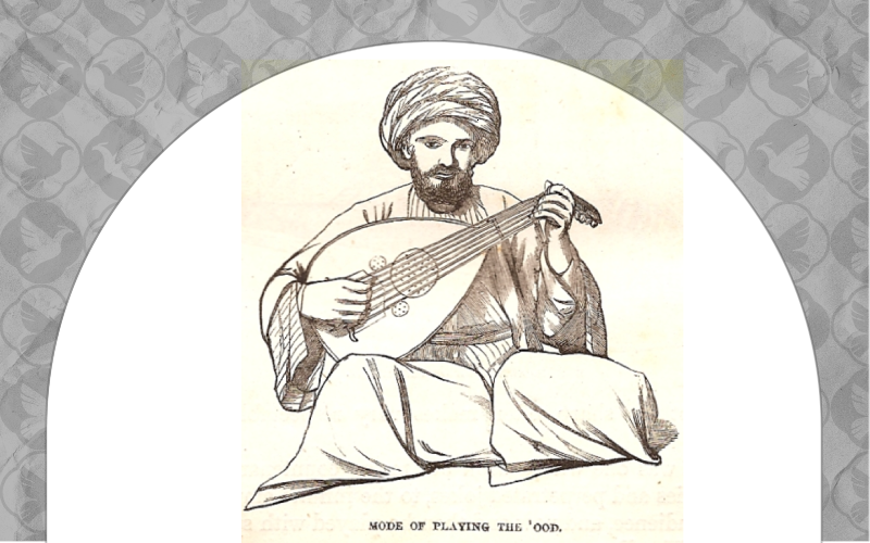 تاریخچه سازهای ایرانی ساز عود