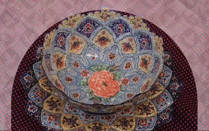 میناکاری نقاشی