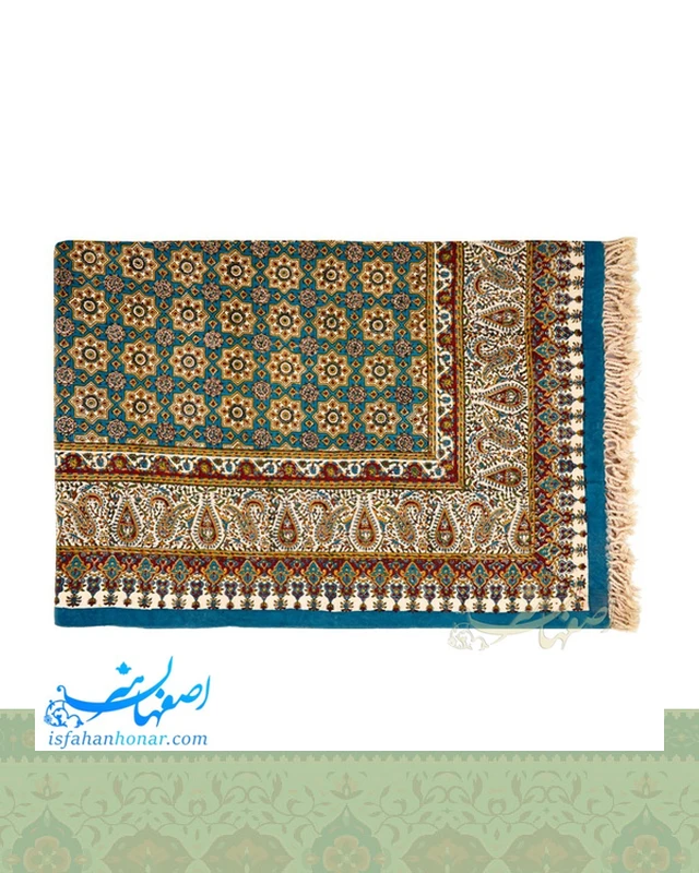 سفره قلمکار سنتی ابعاد 150×100 سانتیمتر