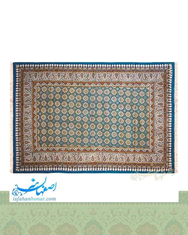 سفره قلمکار سنتی ابعاد 150×100 سانتیمتر در دیارلند