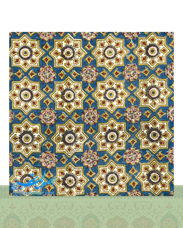 ارسالی مستقیم سفره قلمکار سنتی ابعاد 150×100 سانتیمتر از ایران