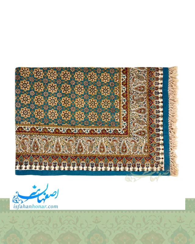 ارسال و فروش سفره قلمکار سنتی ابعاد 150×100 سانتیمتر در خارج از کشور