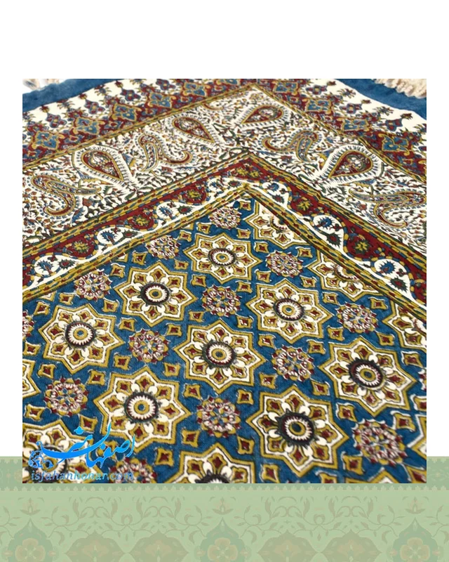 ارسال سفره قلمکار سنتی ابعاد 150×100 سانتیمتر به خارج ایران