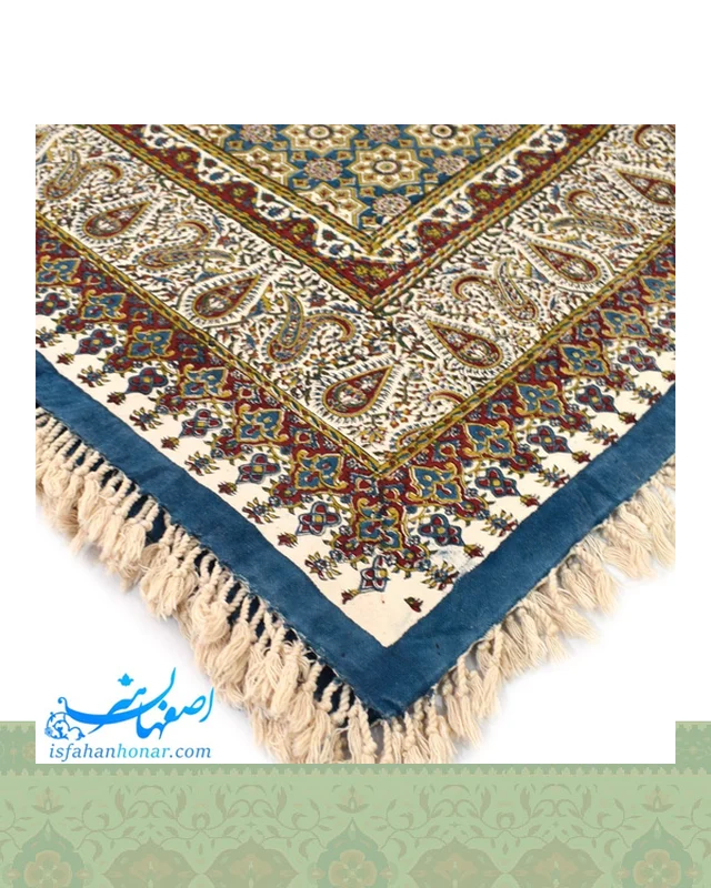 خرید سفره قلمکار سنتی ابعاد 150×100 سانتیمتر از ایران