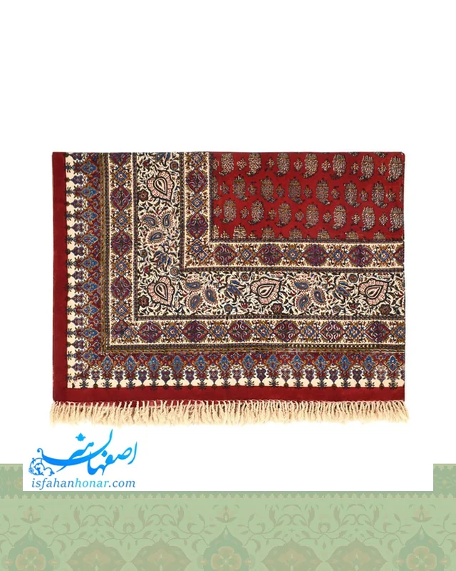 ارسال و فروش رومیزی قلمکار 6 نفره 135×200 سانتیمتری در خارج از کشور