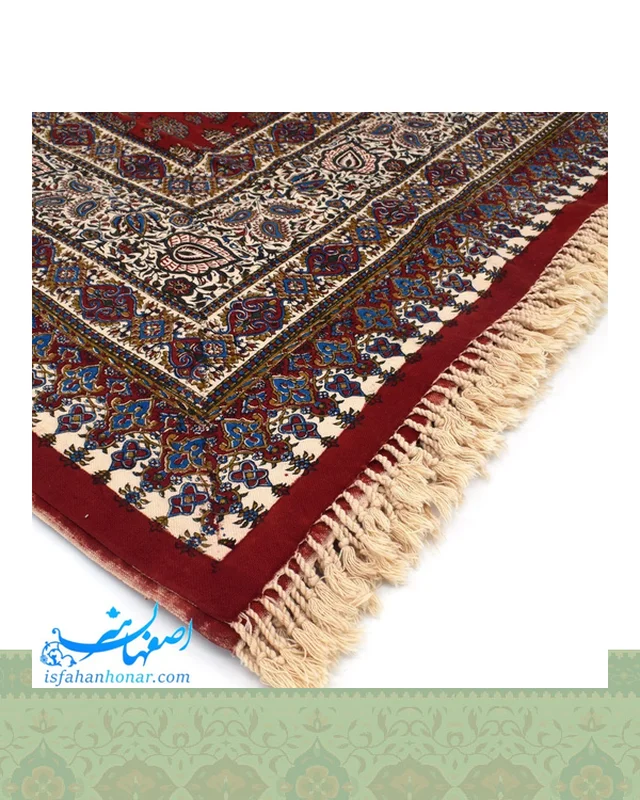 خرید رومیزی قلمکار 6 نفره 135×200 سانتیمتری ارزی