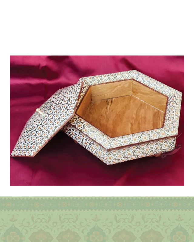 ارسال و فروش جعبه شکلات خاتم کاری سلطنتی در خارج از کشور